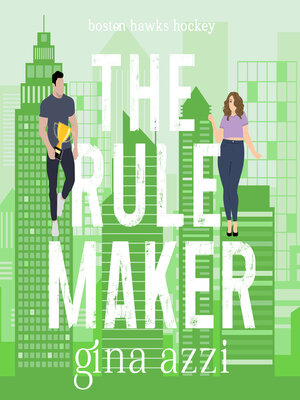 cover image of The Rule Maker